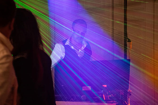 DJ Falk in Action
